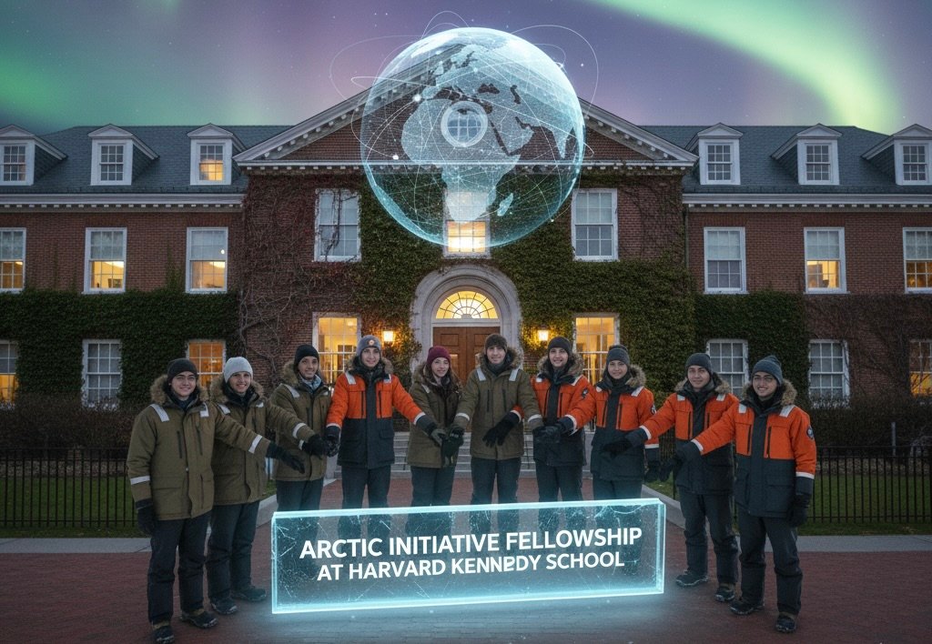 Arctic Initiative Fellowship: A Global Opportunity for Future Leaders