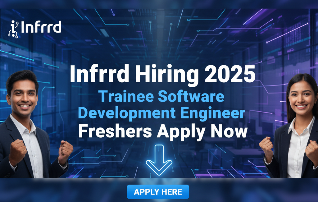 Infrrd Hiring 2025: Trainee Software Development Engineer | Freshers Apply Now