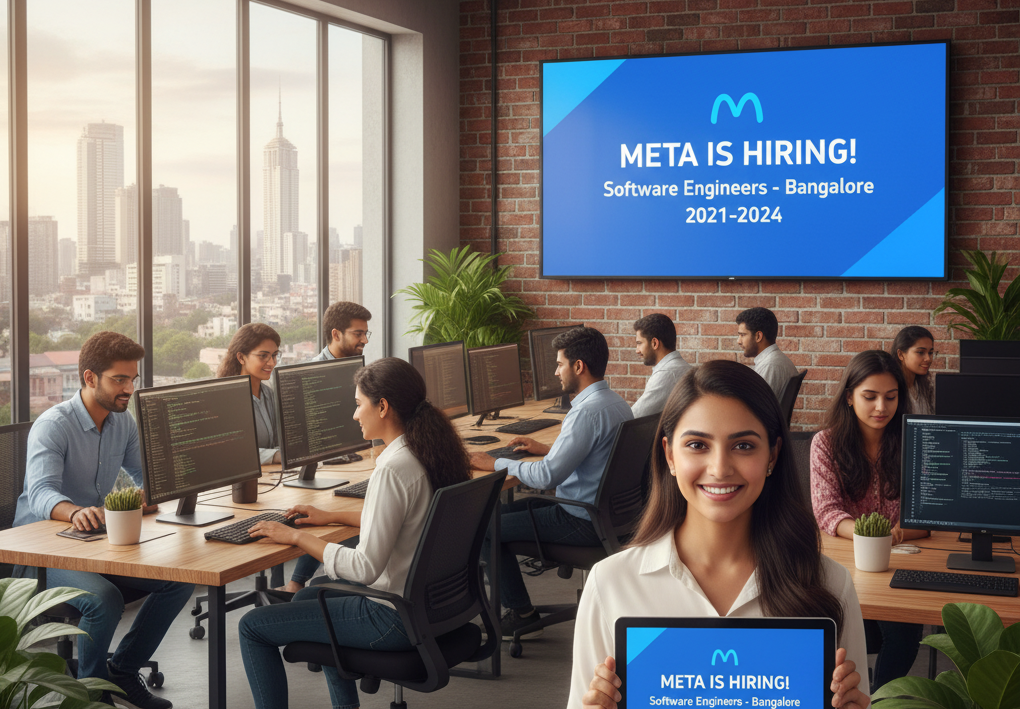 Meta is Hiring Software Engineers in Bangalore for 2021–2024