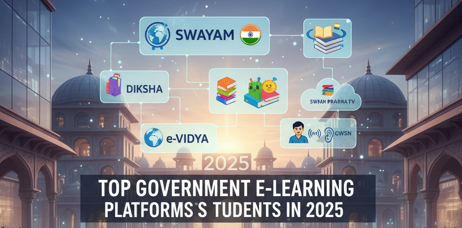 Best Government e-Learning Websites for Students in 2025