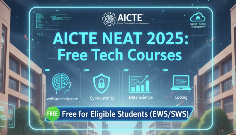 AICTE NEAT 2025: Free Tech Courses for Students