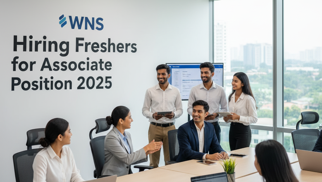 WNS Hiring Freshers for Associate Position 2025 | Apply Now