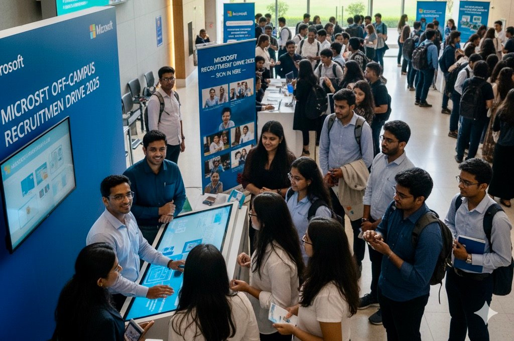 Microsoft Off Campus Recruitment 2025 – Everything You Need to Know