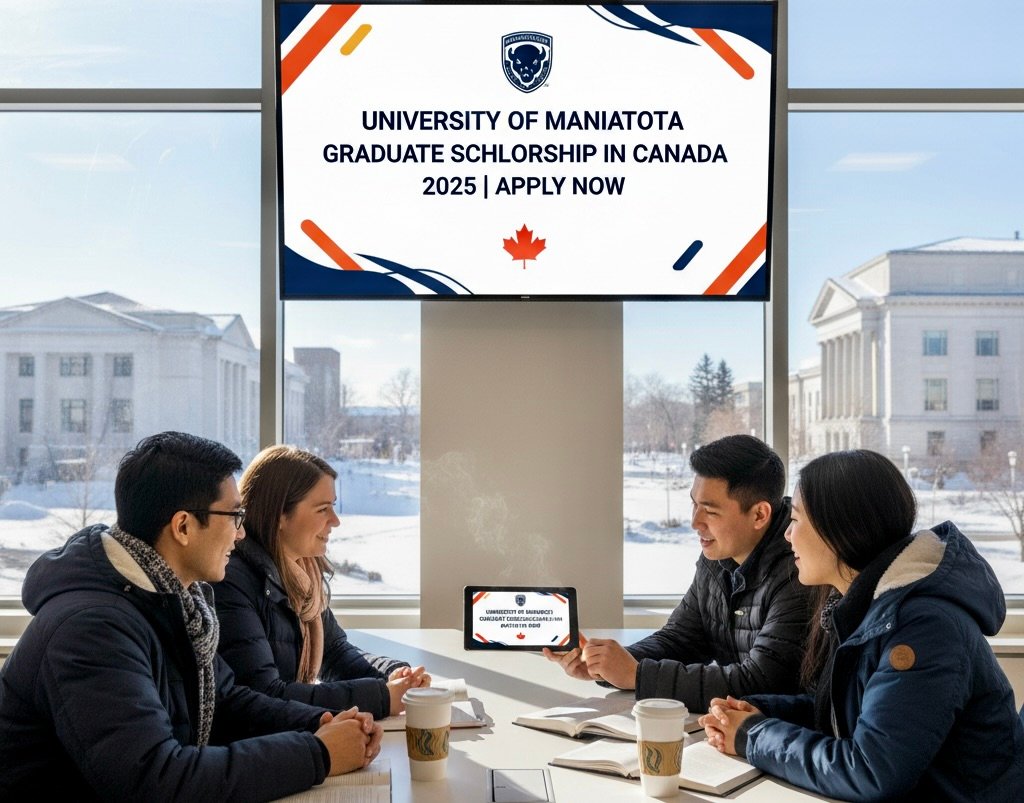 University of Manitoba Graduate Scholarship in Canada 2025 | Apply Now