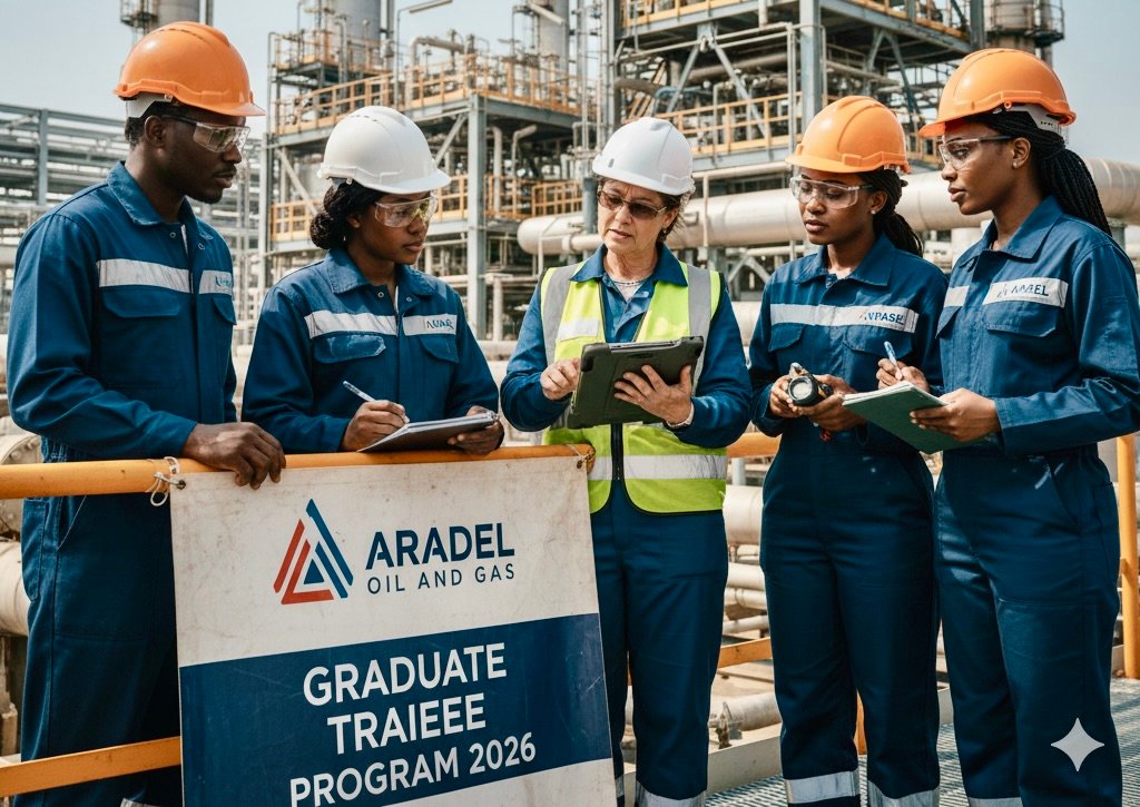 Aradel Oil and Gas Graduate Trainee Program 2026 | Apply Now
