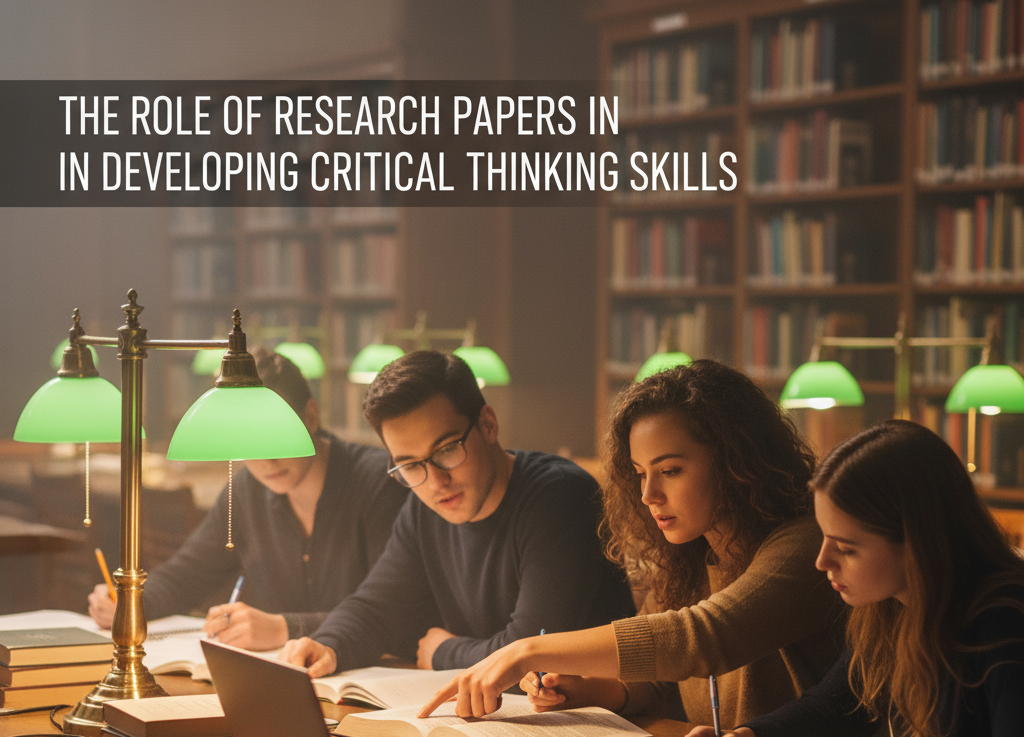 The Role of Research Papers in Developing Critical Thinking Skills