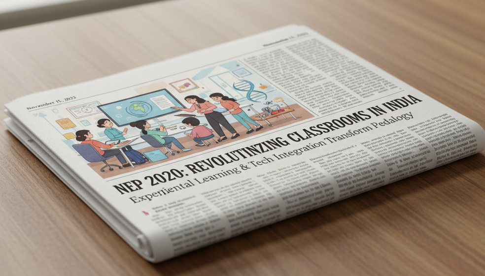 How National Education Policy (NEP) 2020 Is Revolutionizing Classrooms in India