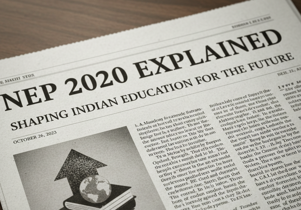 NEP 2020 Explained: Shaping Indian Education for the Future