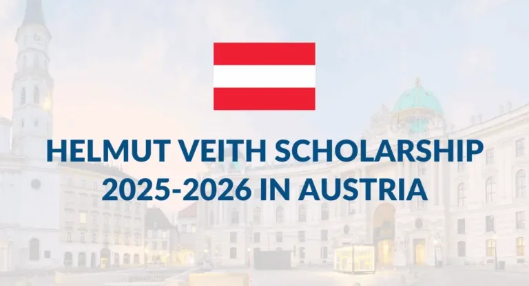 Helmut Veith Stipend Program in Austria 2025 | Funded
