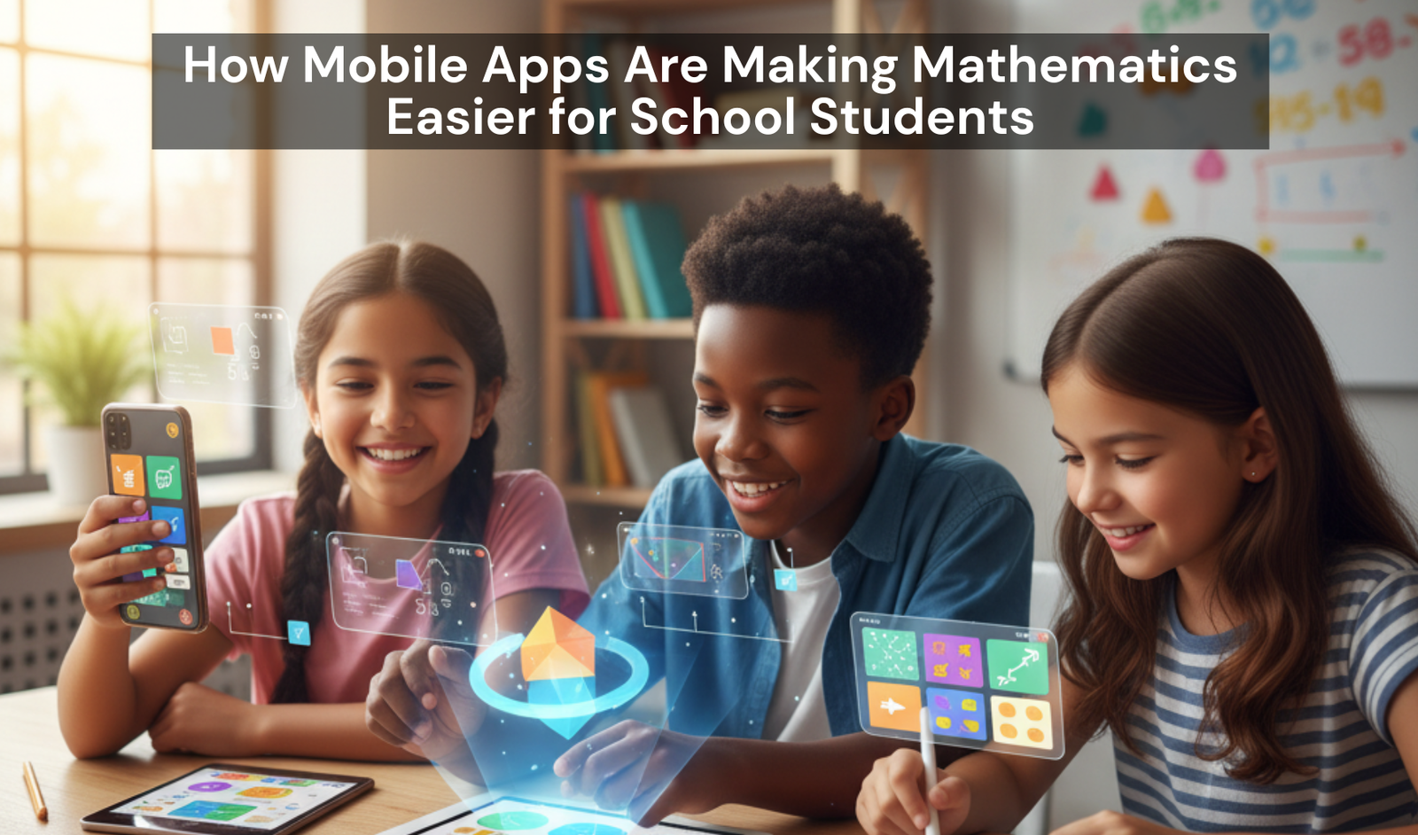 How Mobile Apps Are Making Mathematics Easier for Students