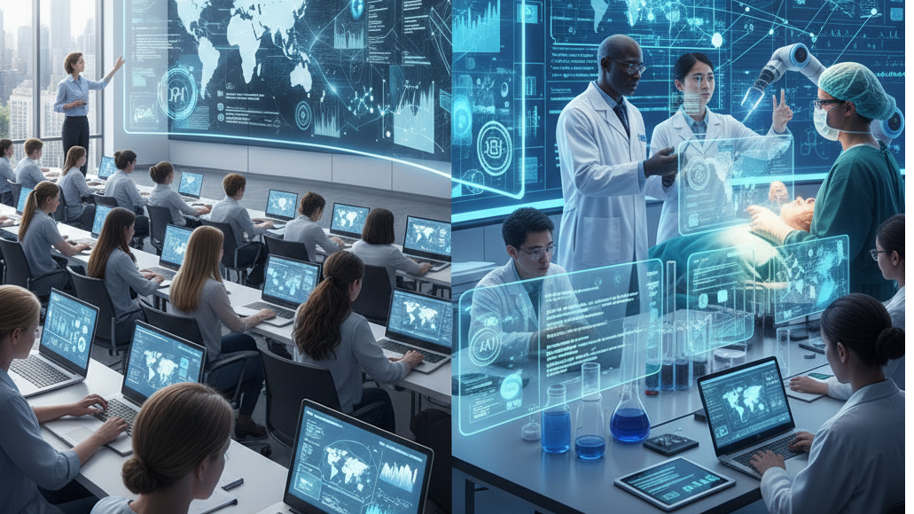 Impact of AI Tools on Higher Education and Research