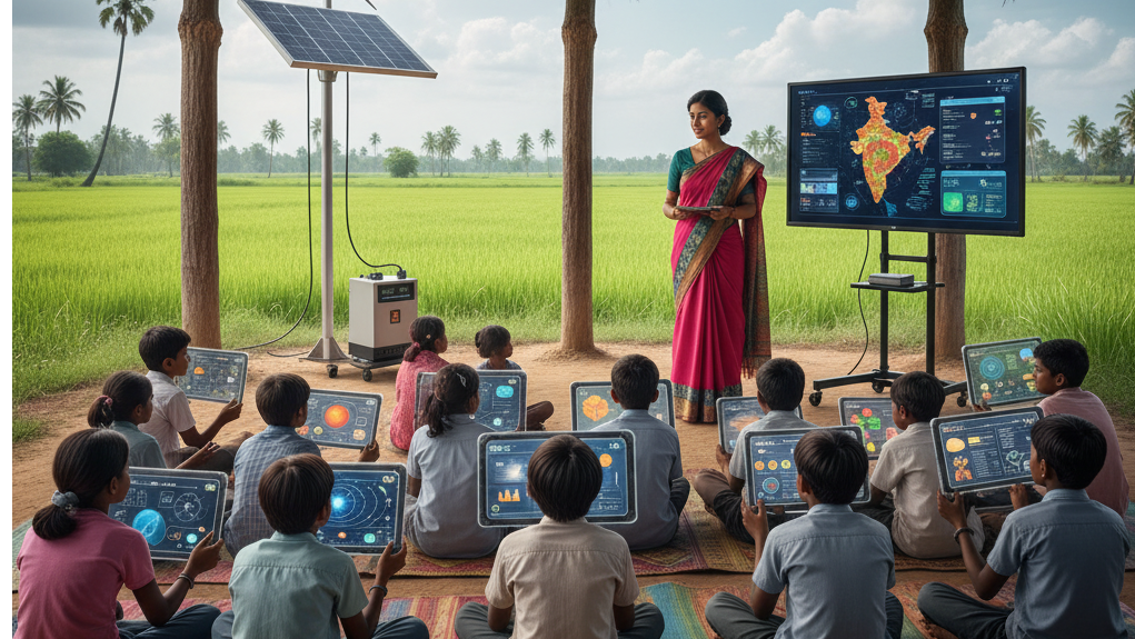The Impact of Technology on Rural Education in India