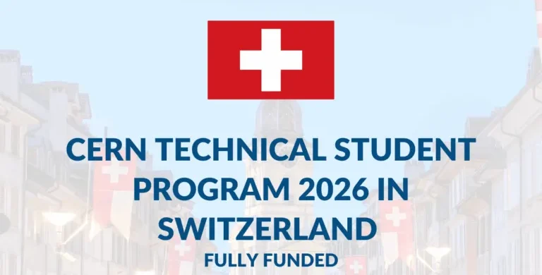 CERN Doctoral Student Program 2026 – Fully Funded
