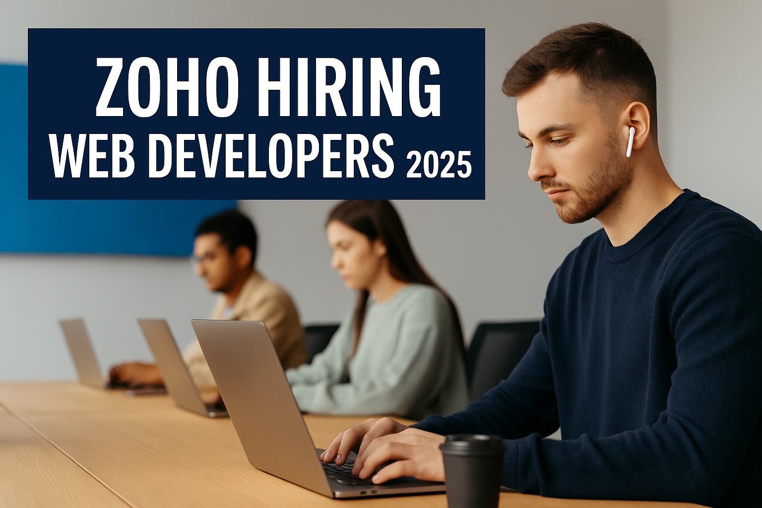 Zoho Web Developer Hiring 2025 | Apply Now for 0–2 Years Experience