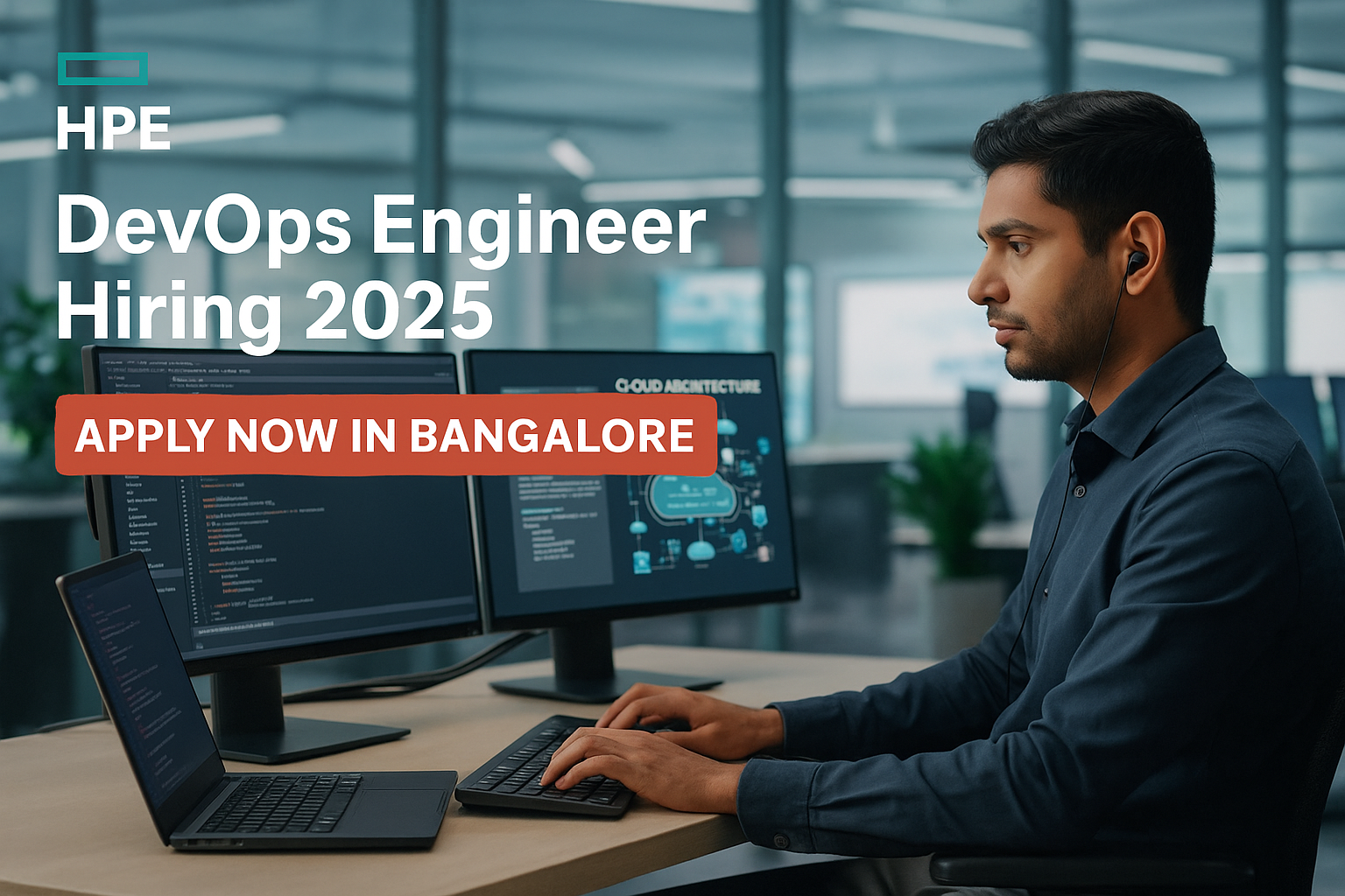 HPE DevOps Engineer Hiring 2025 | Apply Now in Bangalore