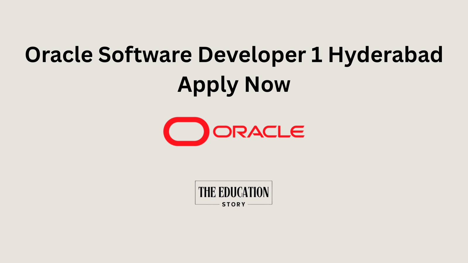 Oracle Software Developer 1 Hyderabad: Apply for 2025 Hiring