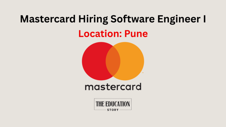 Mastercard Software Engineer I Pune: Hiring Early Career Professionals
