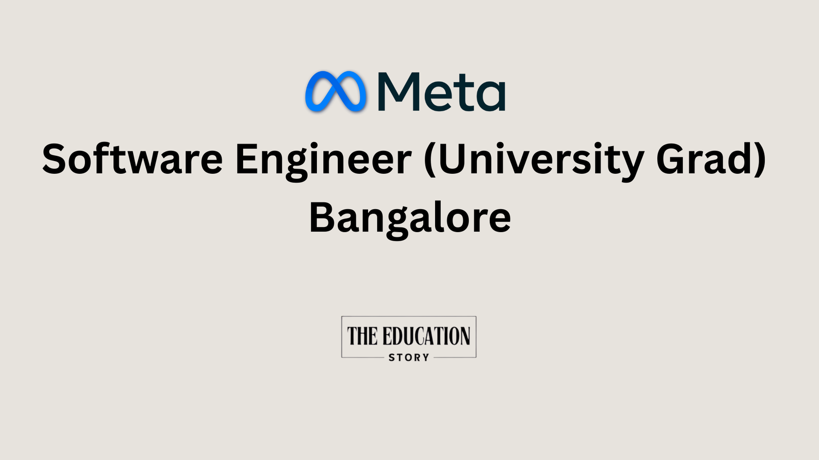 Meta Software Engineer University Grad Bangalore: Apply Now